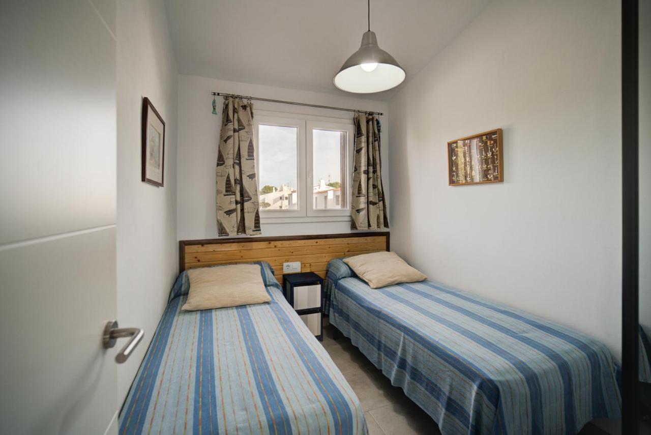 Vista Faro-Apartamento Con Balcon Que Mira Al Mar Cala en Bosch Zewnętrze zdjęcie