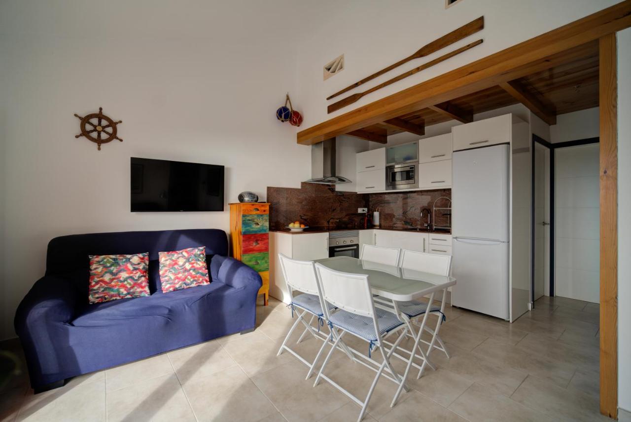 Vista Faro-Apartamento Con Balcon Que Mira Al Mar Cala en Bosch Zewnętrze zdjęcie