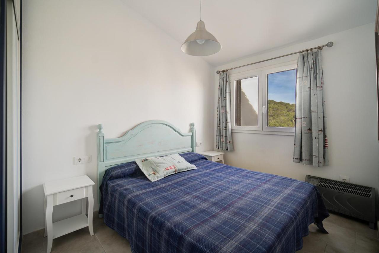 Vista Faro-Apartamento Con Balcon Que Mira Al Mar Cala en Bosch Zewnętrze zdjęcie