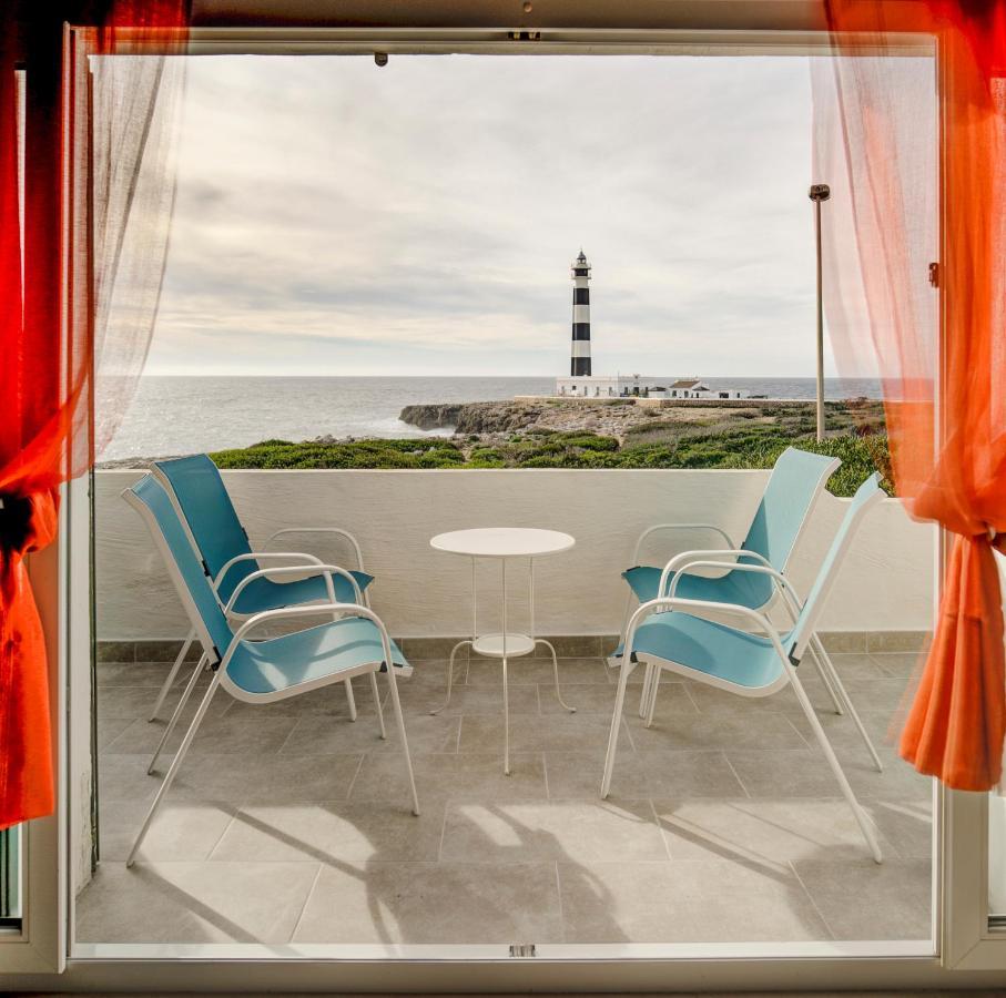 Vista Faro-Apartamento Con Balcon Que Mira Al Mar Cala en Bosch Zewnętrze zdjęcie