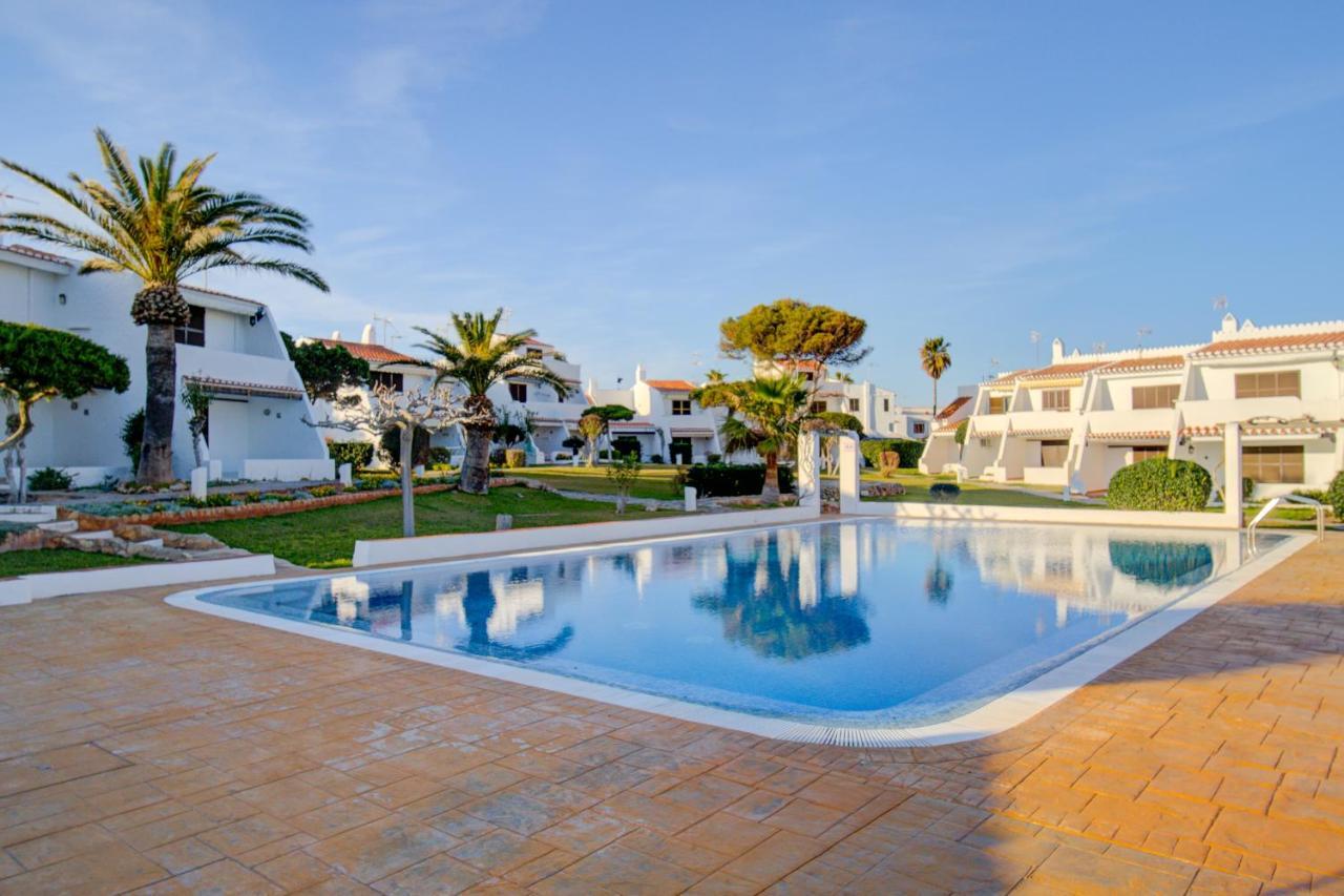 Vista Faro-Apartamento Con Balcon Que Mira Al Mar Cala en Bosch Zewnętrze zdjęcie