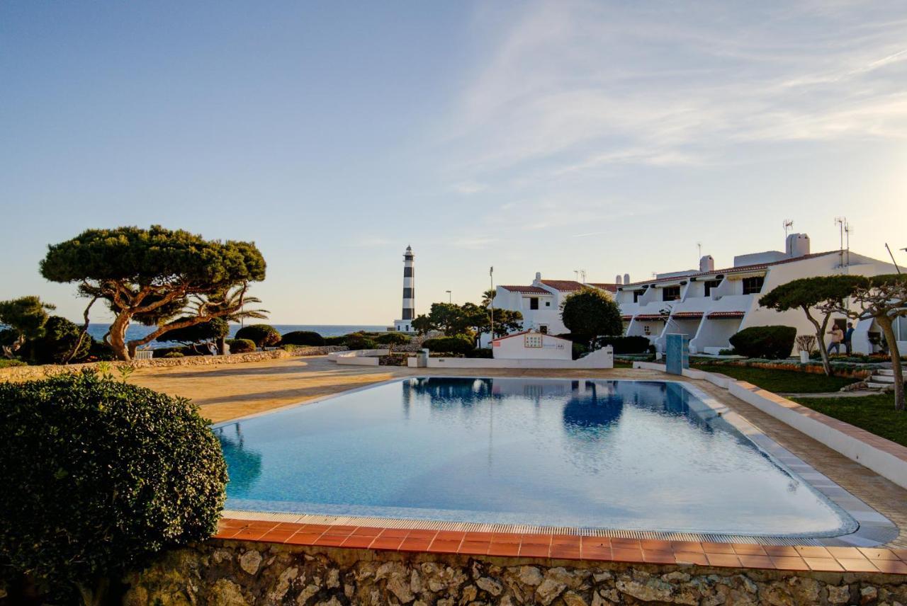 Vista Faro-Apartamento Con Balcon Que Mira Al Mar Cala en Bosch Zewnętrze zdjęcie