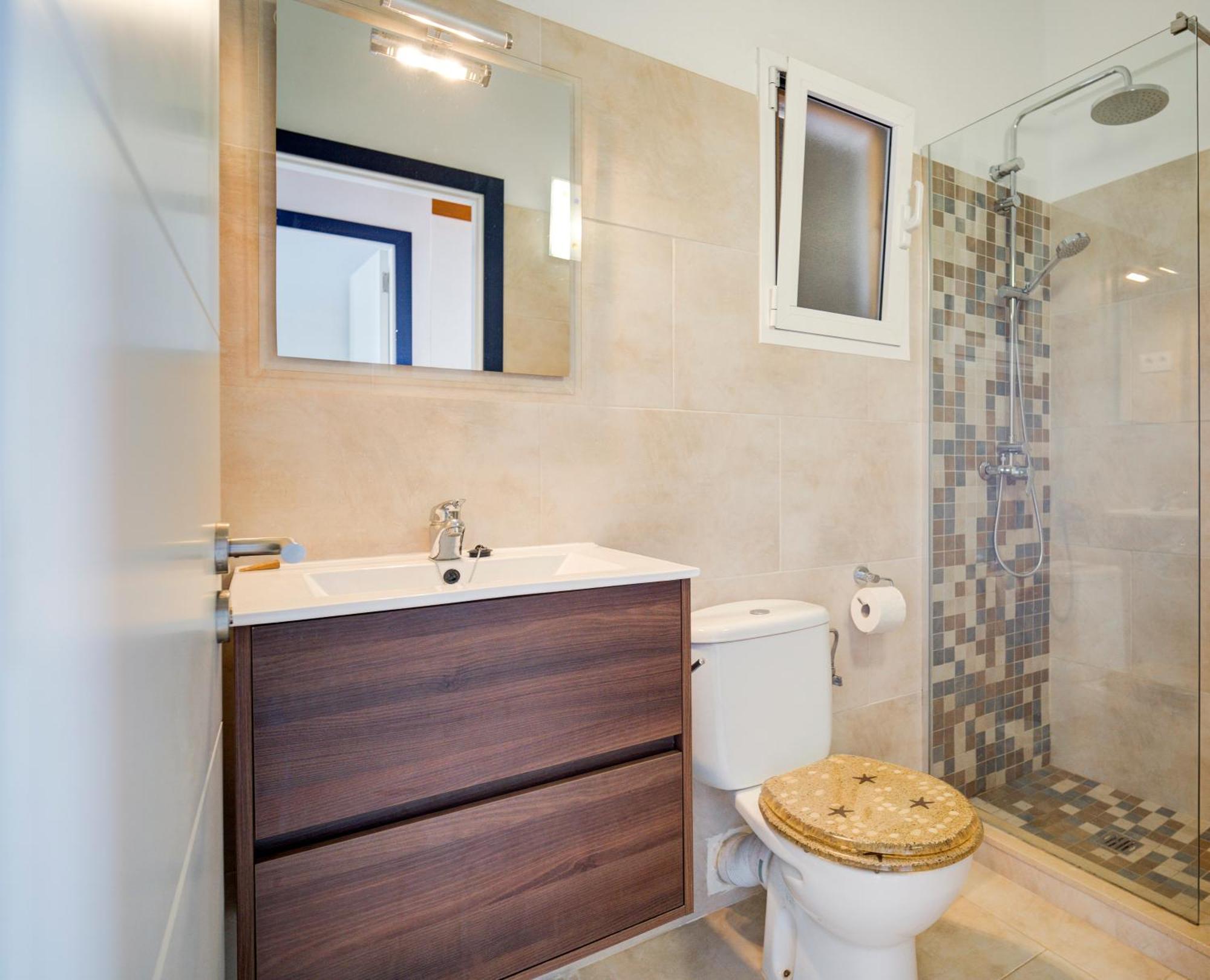 Vista Faro-Apartamento Con Balcon Que Mira Al Mar Cala en Bosch Zewnętrze zdjęcie