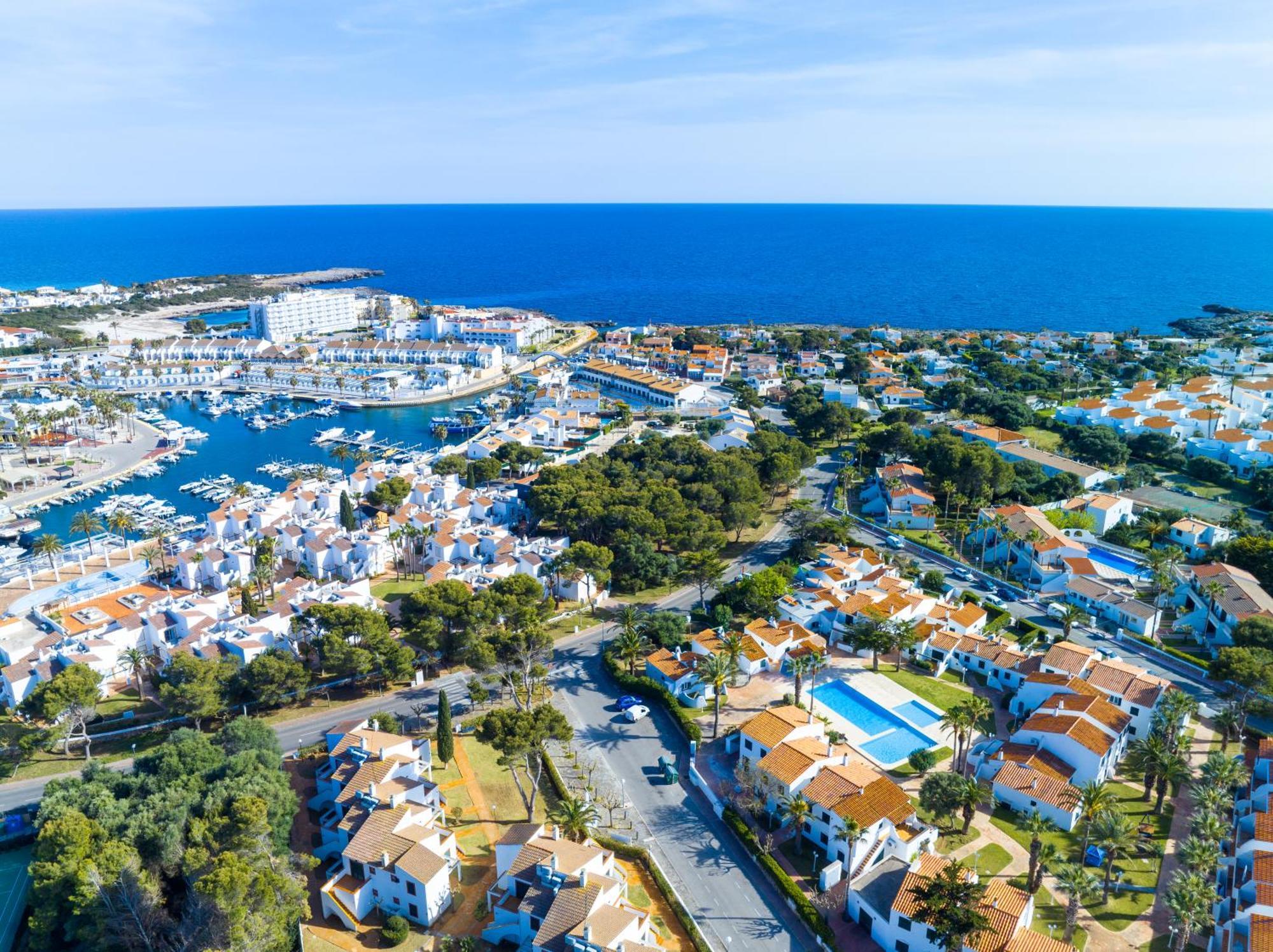 Vista Faro-Apartamento Con Balcon Que Mira Al Mar Cala en Bosch Zewnętrze zdjęcie